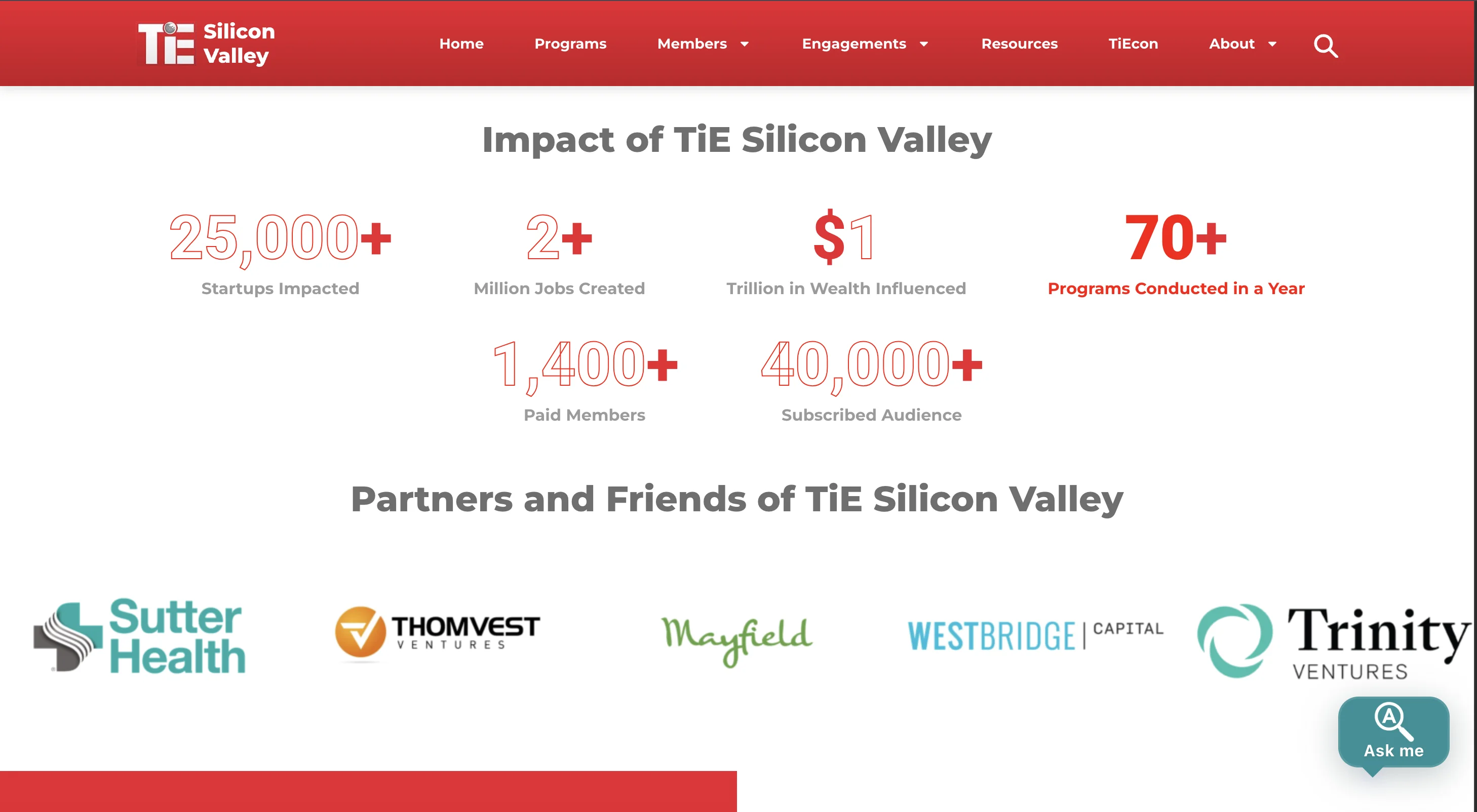 TiE Silicon Valley Showcase